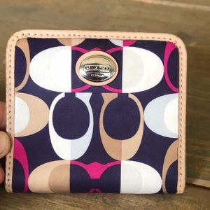 coach wallet